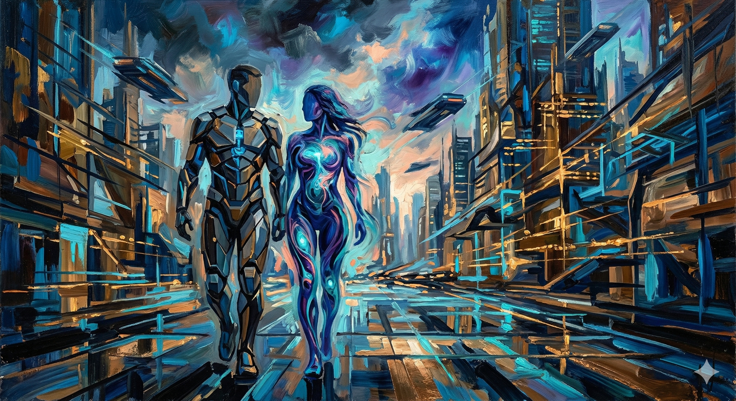 Futuristic Metropolis